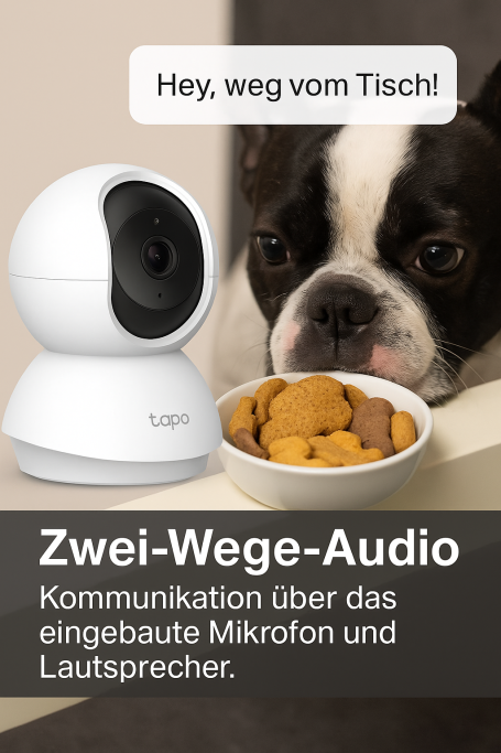TP-Link Kamera Nachtsicht Innenbereich